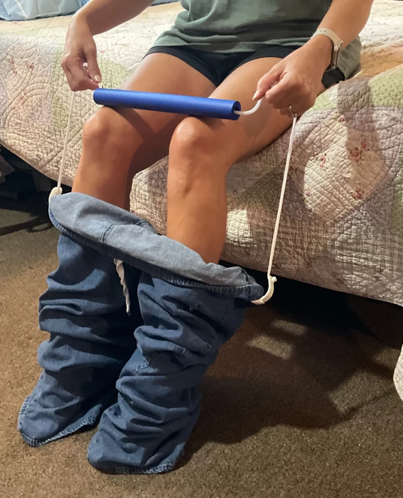 Lower Extremity Dressing Aid